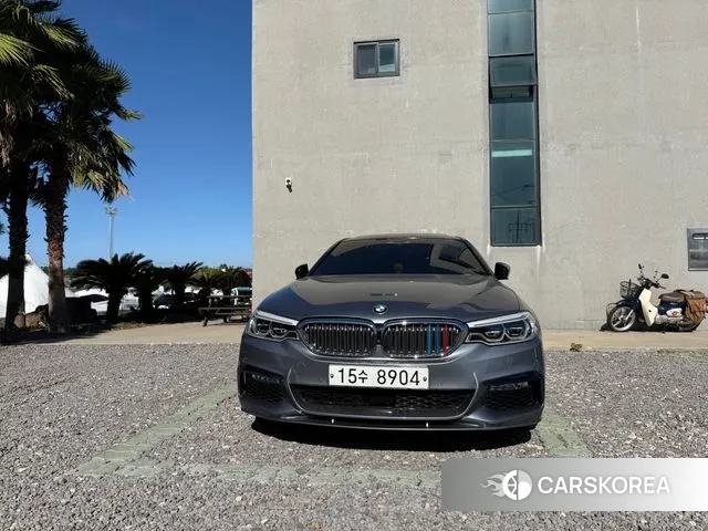 BMW 5 Series (G30) id 3474782 из Кореи 13