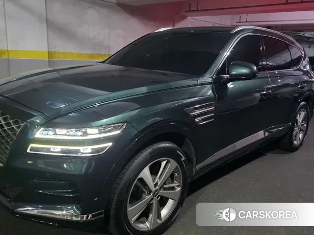 Genesis GV80 id 3027007 из Кореи 9