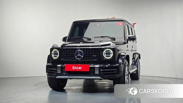 Mercedes-Benz G-Class W463b id 4625134 из Кореи 23