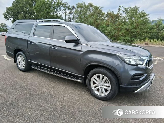 Ssangyong Rexton Sports Cannes id 4748298 из Кореи 13
