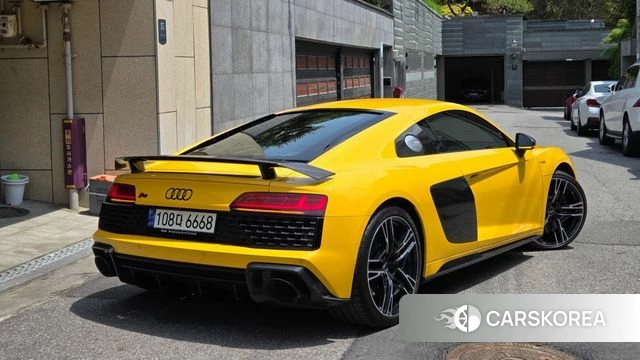 Audi R8 (4S) id 4310013 из Кореи 13