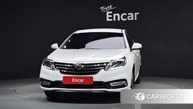 Renault Korea (Samsung) SM5 Nova id 3363147 из Кореи 13