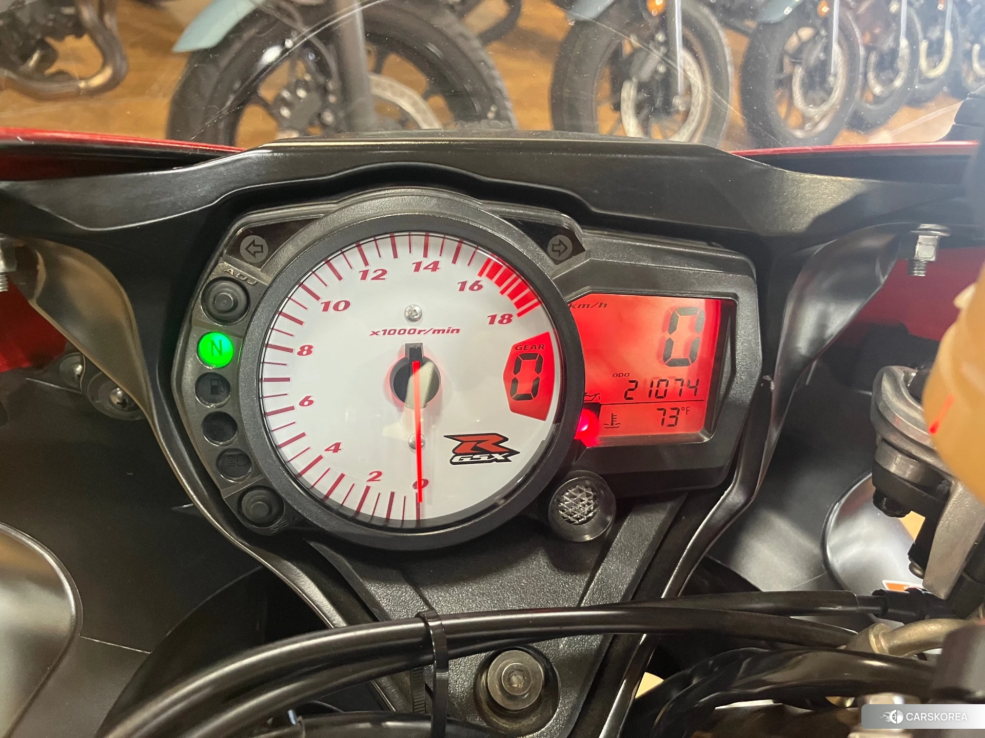 Проданный Suzuki GSX-R600 2012 из Японии, фото 4