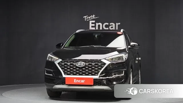 Hyundai All New Tucson id 3748294 из Кореи 13