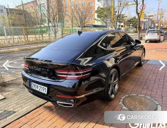 Genesis G80 (RG3) id 4458322 из Кореи 12