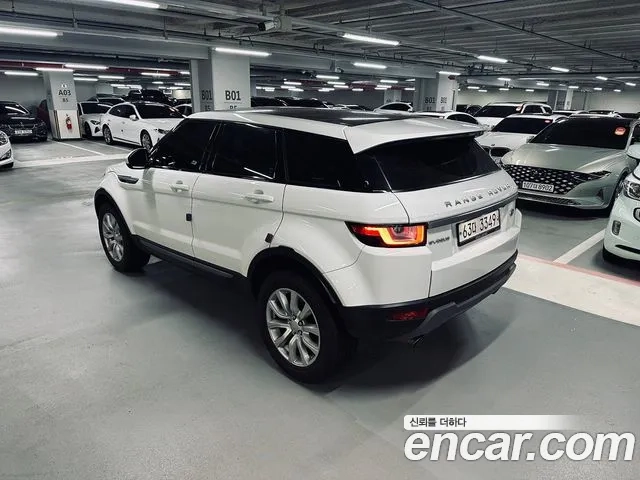 Land Rover Range Rover Evoque id 2937337 из Кореи 13