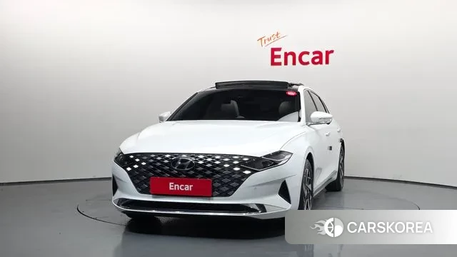 Hyundai The New Grandeur IG Hybrid id 3518944 из Кореи 13