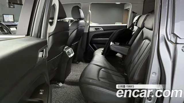 Ssangyong Rexton Sports id 2703144 из Кореи 13