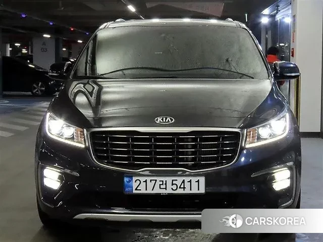 Kia The New Carnival id 3666647 из Кореи 13
