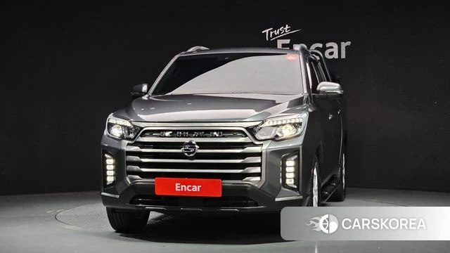 Ssangyong The New Rexton Sports Cannes id 4443531 из Кореи 13