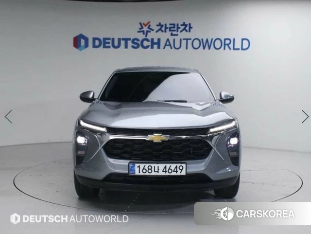 Chevrolet (GM Daewoo) Trax Crossover id 3963541 из Кореи 13