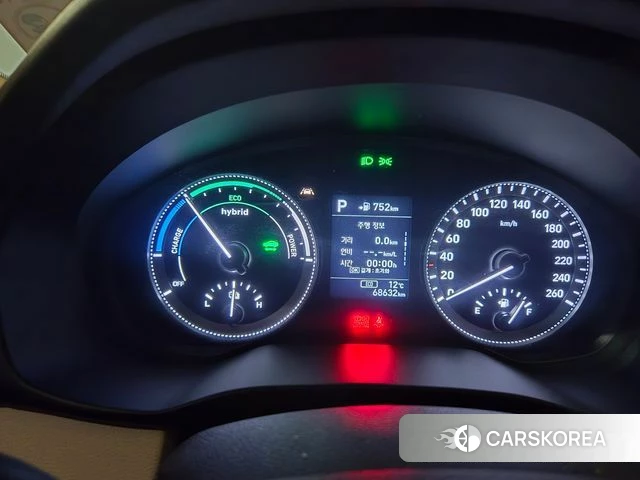 Hyundai Grandeur IG Hybrid 2018 Черный из Кореи, фото 3