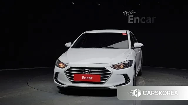 Hyundai Avante AD id 3034300 из Кореи 13