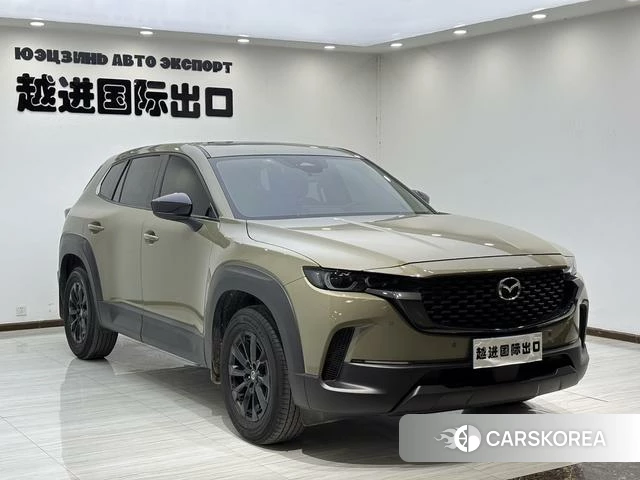 Mazda CX-50 line also 2023 Желтый из Китая, фото 5