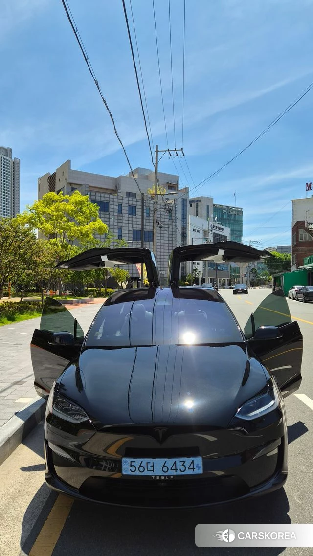 Tesla Model X 2026 Черный из Кореи, фото 3