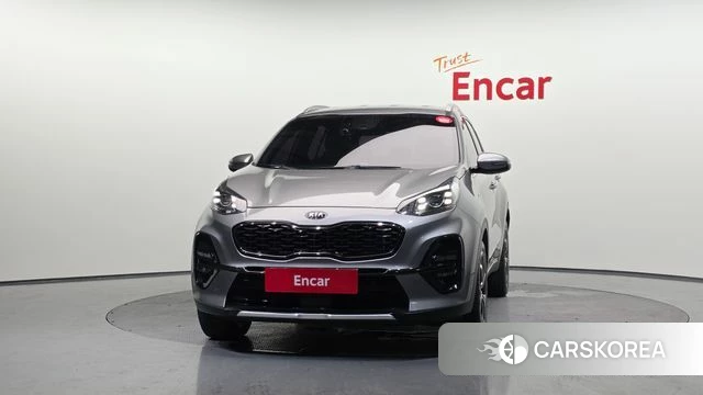 Kia Sportage The Bold id 4587105 из Кореи 23