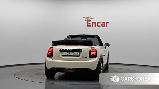 Mini Cooper Convertible id 4447512 из Кореи 23