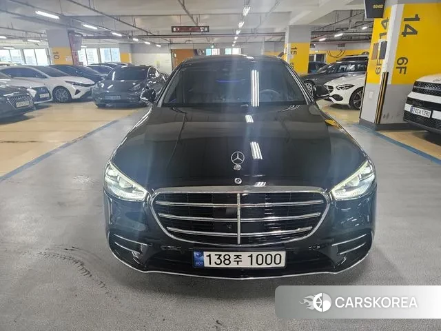 Mercedes-Benz S-Class W223 id 2985452 из Кореи 8