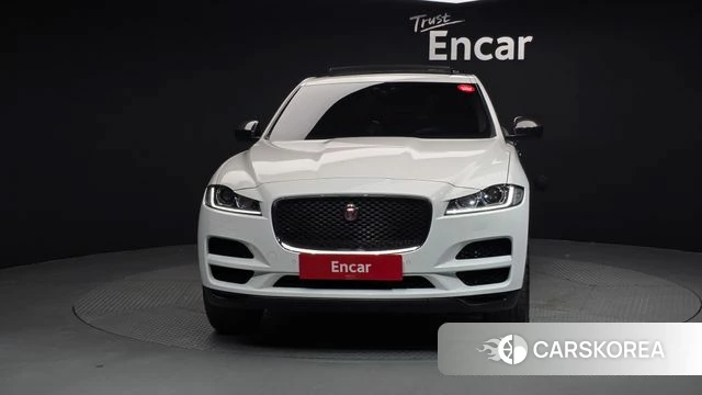 Jaguar F-PACE id 4251403 из Кореи 13