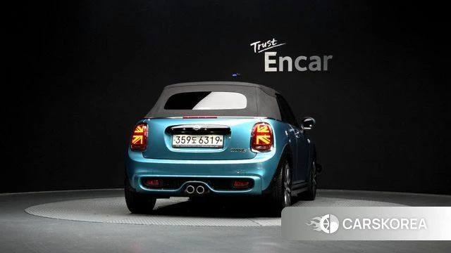 Mini Cooper S Convertible id 3916428 из Кореи 13