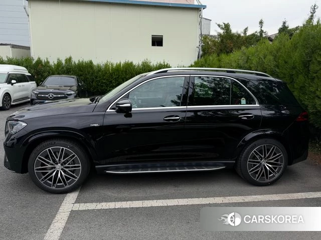 Mercedes-Benz GLE-Class W167 2026 Черный из Кореи, фото 3