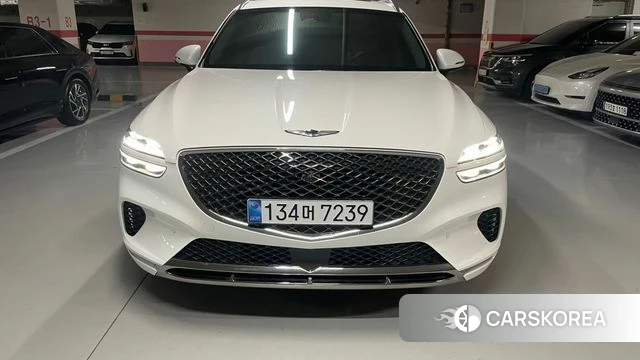 Genesis GV70 id 4887214 из Кореи 8