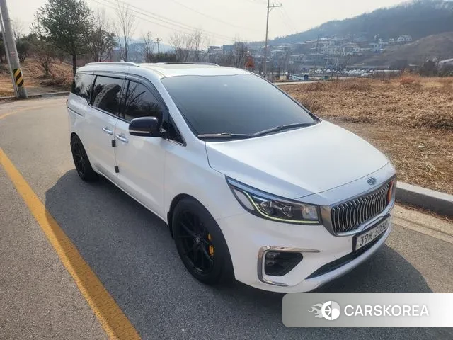 Kia The New Carnival id 3773125 из Кореи 13