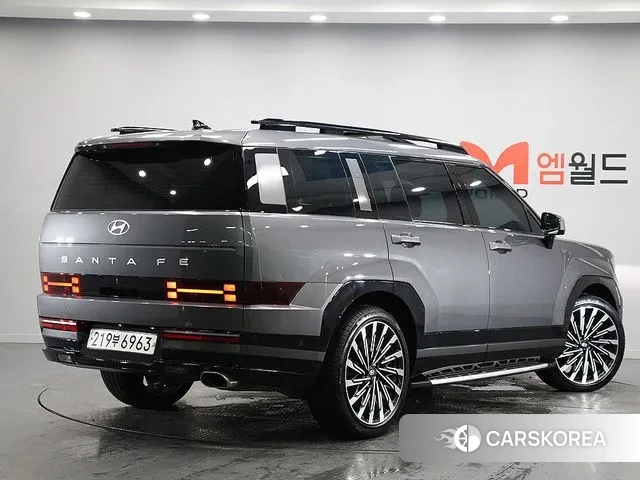 Hyundai Santa Fe (MX5) id 3539090 из Кореи 13