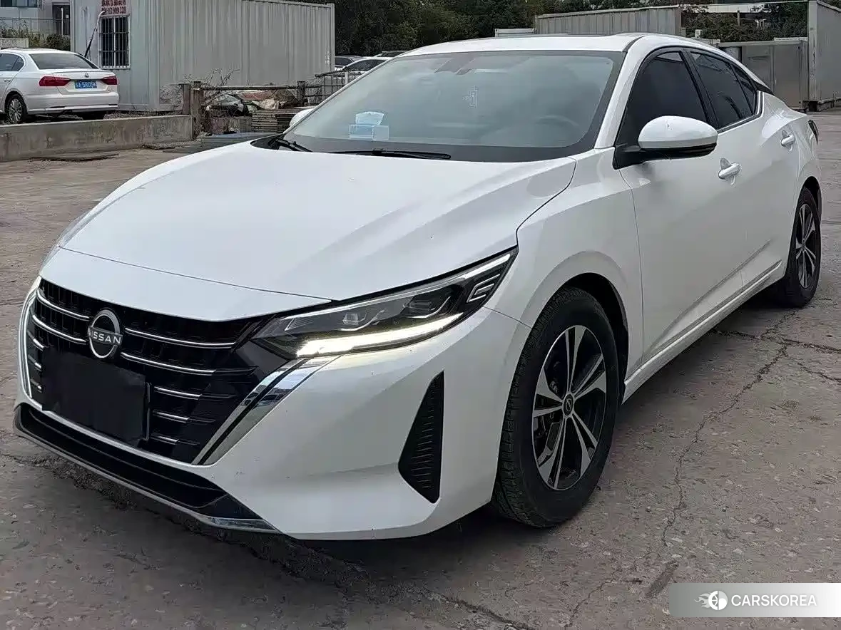 Nissan Sylphy 2025 Белый из Китая, фото 4