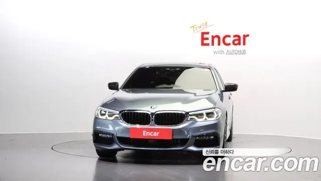 BMW 5 Series (G30) id 2946403 из Кореи 13