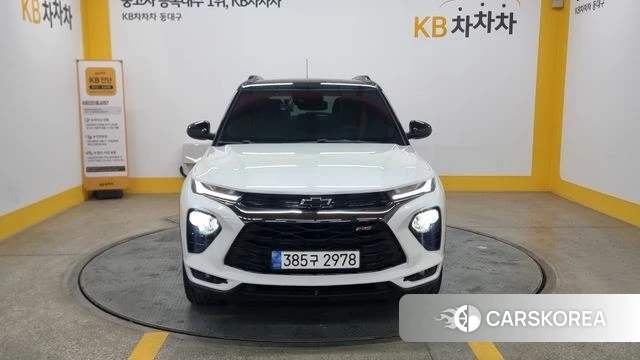 Chevrolet (GM Daewoo) Trailblazer id 4330190 из Кореи 12