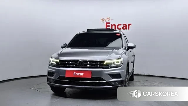 Volkswagen Tiguan Allspace id 3071301 из Кореи 13
