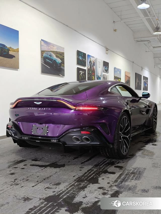 Aston Martin Vantage 2024 Фиолетовый из Китая, фото 4