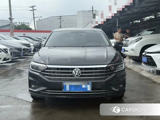 Volkswagen Sagitar 2022 Темно-серый из Китая, фото 4