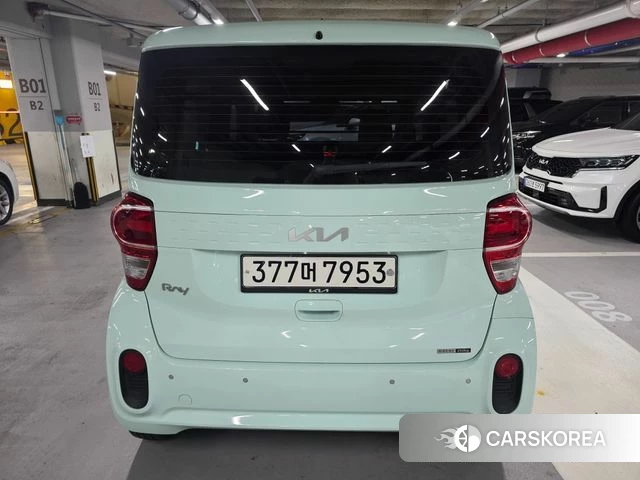 Kia The New Ray 2022 Небесно-голубой из Кореи, фото 3