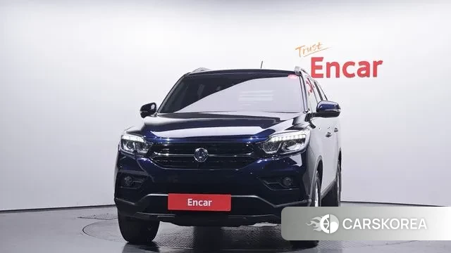 Ssangyong Rexton Sports id 3772824 из Кореи 13