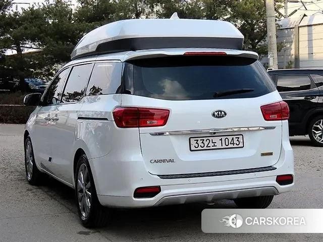 Kia The New Carnival id 3687549 из Кореи 13
