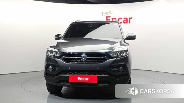 Ssangyong Rexton Sports id 4317991 из Кореи 13