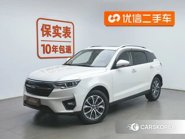 Zotye T600 id 4207101 из Китая 17