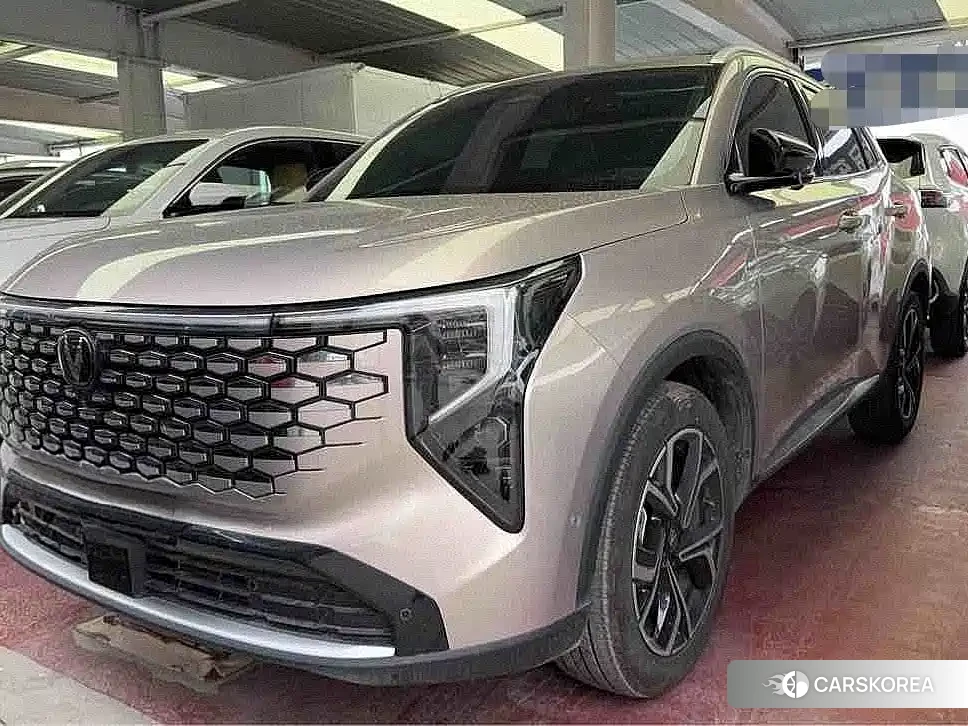 Chang'an Changan CS55PLUS 2025 Champagne/brown из Китая, фото 4
