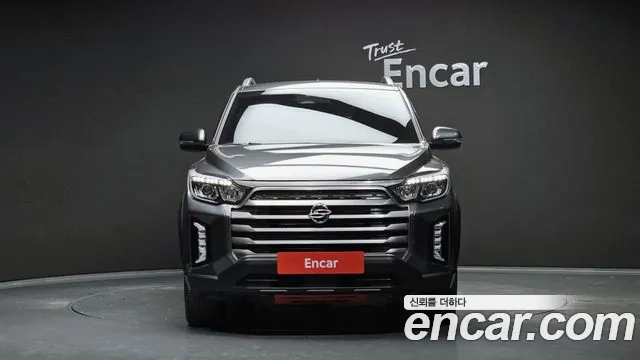 Ssangyong The New Rexton Sport id 2203852 из Кореи 13