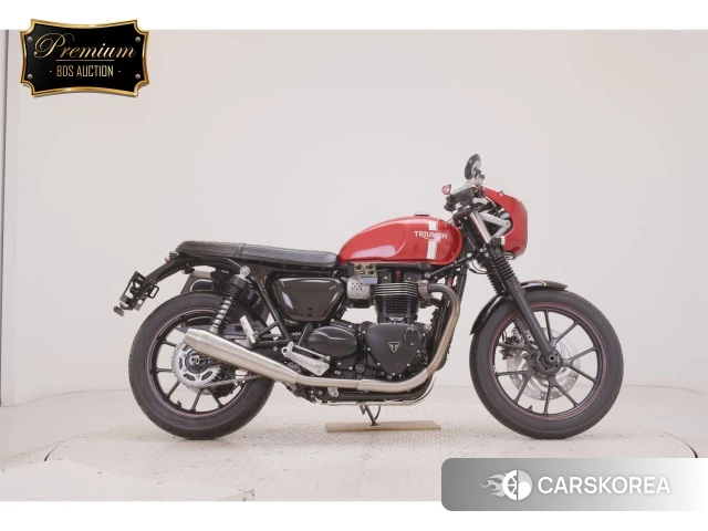 Triumph STREET TWIN 2016 из Японии