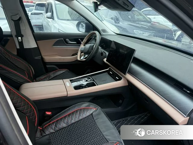 Chery Tiggo 8L 2025 Черный из Китая, фото 3