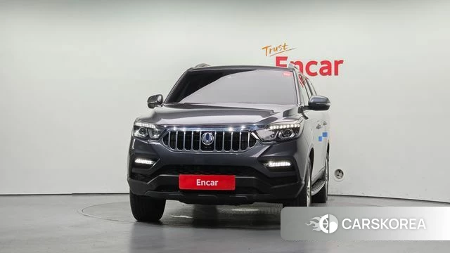 Ssangyong Rexton Sports Cannes id 4688903 из Кореи 23