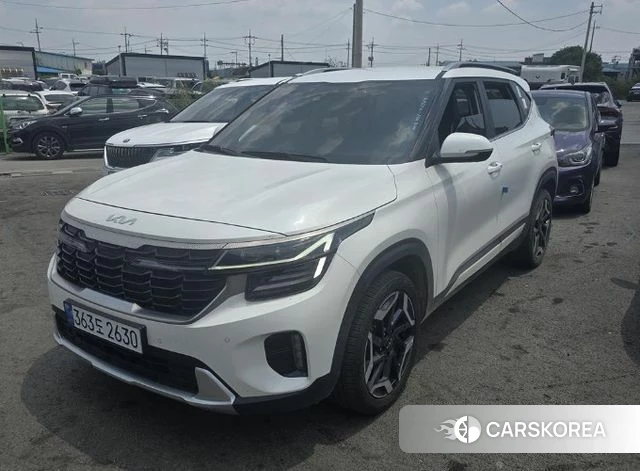 Kia The New Seltos 2024 Белый из Кореи, фото 3