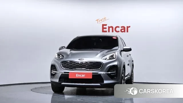 Kia Sportage The Bold id 3778709 из Кореи 13