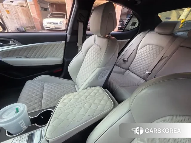 Genesis The New G70 2021 Серый из Кореи, фото 3