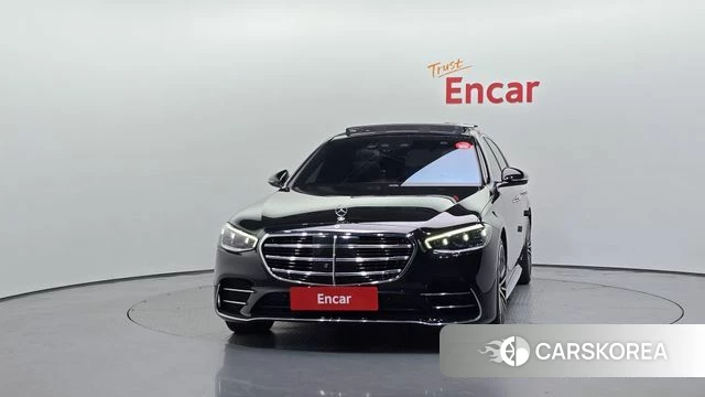 Mercedes-Benz S-Class W223 id 4657335 из Кореи 23