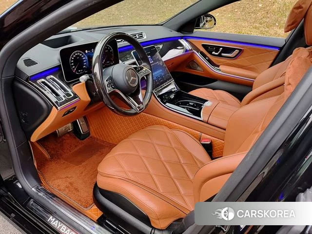 Mercedes-Benz Maybach S-class 2022 Черный из Китая, фото 3
