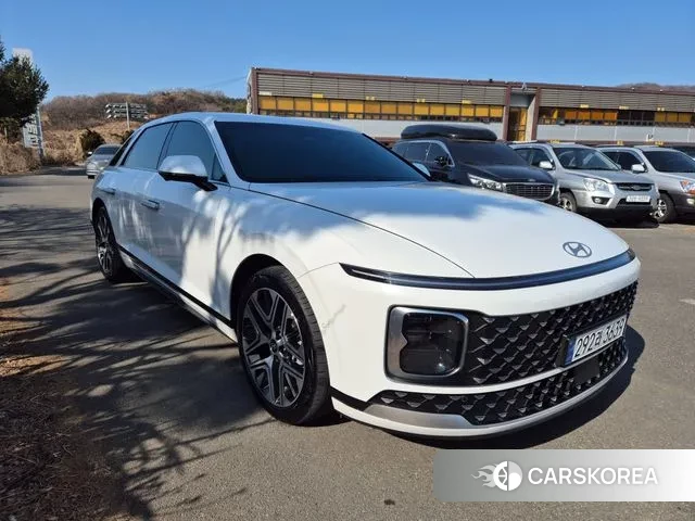 Hyundai Grandeur Hybrid (GN7) id 3775986 из Кореи 8